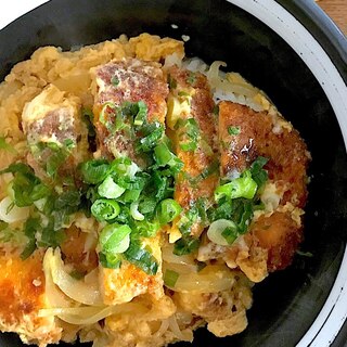 親子チキンカツ丼☆ヘルシーな柔らかトロトロカツ丼